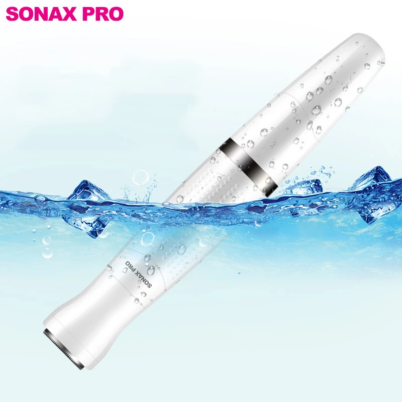 Sonax Pro Three-In-One Эпилятор Дамский Подмышечный личные части Бритва Электрический с крышкой инструмент для мытья волос Эпилятор Machi