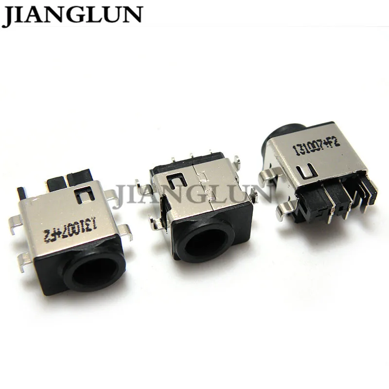 

JIANGLUN 5X New DC Power Jack Connector Socket Plug For Samsung RC710 RC720 RF510 RF511 RF512 RF710 RV718 E3520