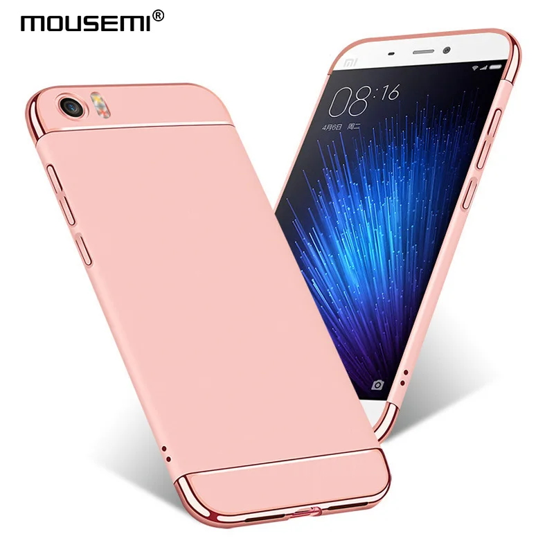 Чехол для телефона CAPAME Funda Xiaomi Mi a1 a2 5S Plus 6 6x8 8 se 5x твердый матовый пластик PC чехол mi6