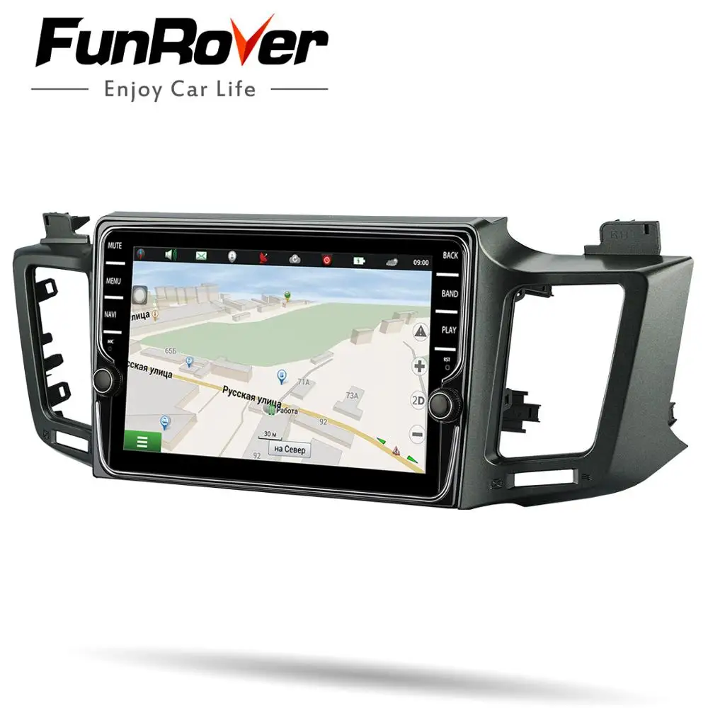 Best Funrover 9" Android 8.0 Car DVD Multimedia stereo Radio player for Toyota RAV4 2013 2014-2017 QuadCore Head Unit Navi USB BT GPS 2 Best Funrover 9" Android 8.0 Car DVD Multimedia stereo Radio player for Toyota RAV4 2013 2014-2017 QuadCore Head Unit Navi USB BT GPS 2