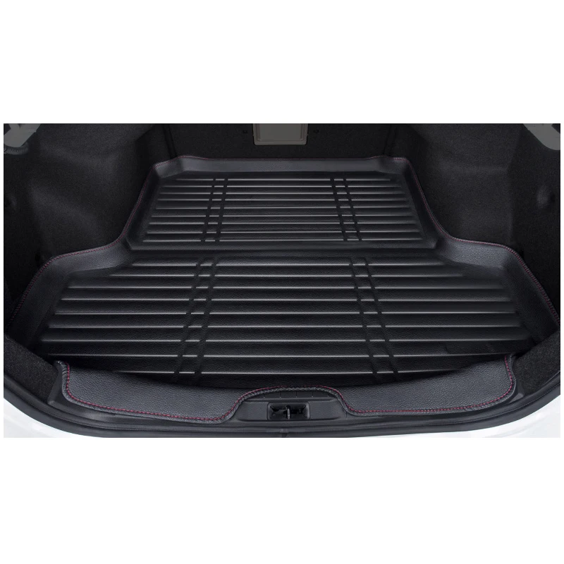 

lsrtw2017 waterproof durable car trunk mat for nissan altima teana 2012 2013 2014 2015 2016 2017 2018 L33