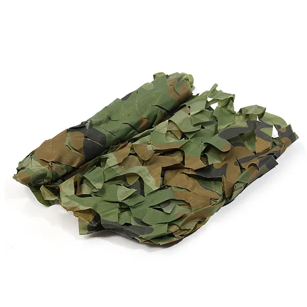 1x1 м охотничья камуфляжная сетка для кемпинга Военная фотография наружные