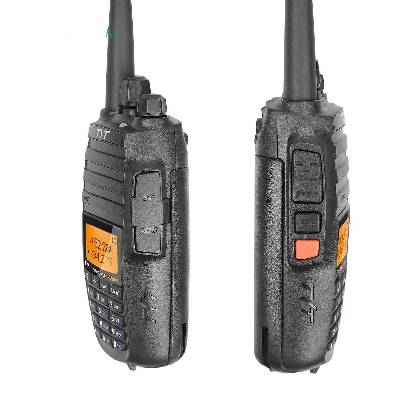 Powerful Long Range 10W Cross Band VHF UHF TYT TH-UV8000D Amateur Radio Transceiver with 3600MAH Li-ion Battery Powerful Long Range 10W Cross Band VHF UHF TYT TH-UV8000D Amateur Radio Transceiver with 3600MAH Li-ion Battery