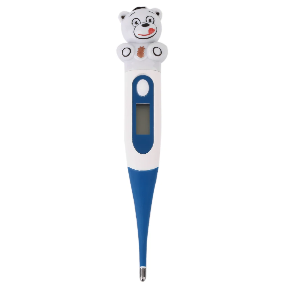 Kualitas Tinggi Lucu Kartun Hewan Digital Monitor Termometer
