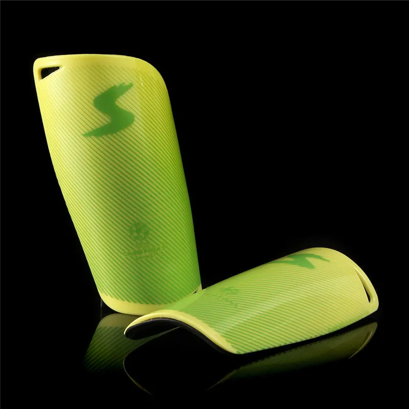 100pairs/lot New Soccer Shin Guards Men's Shinguard Slip Shield Adults Football Leg Support