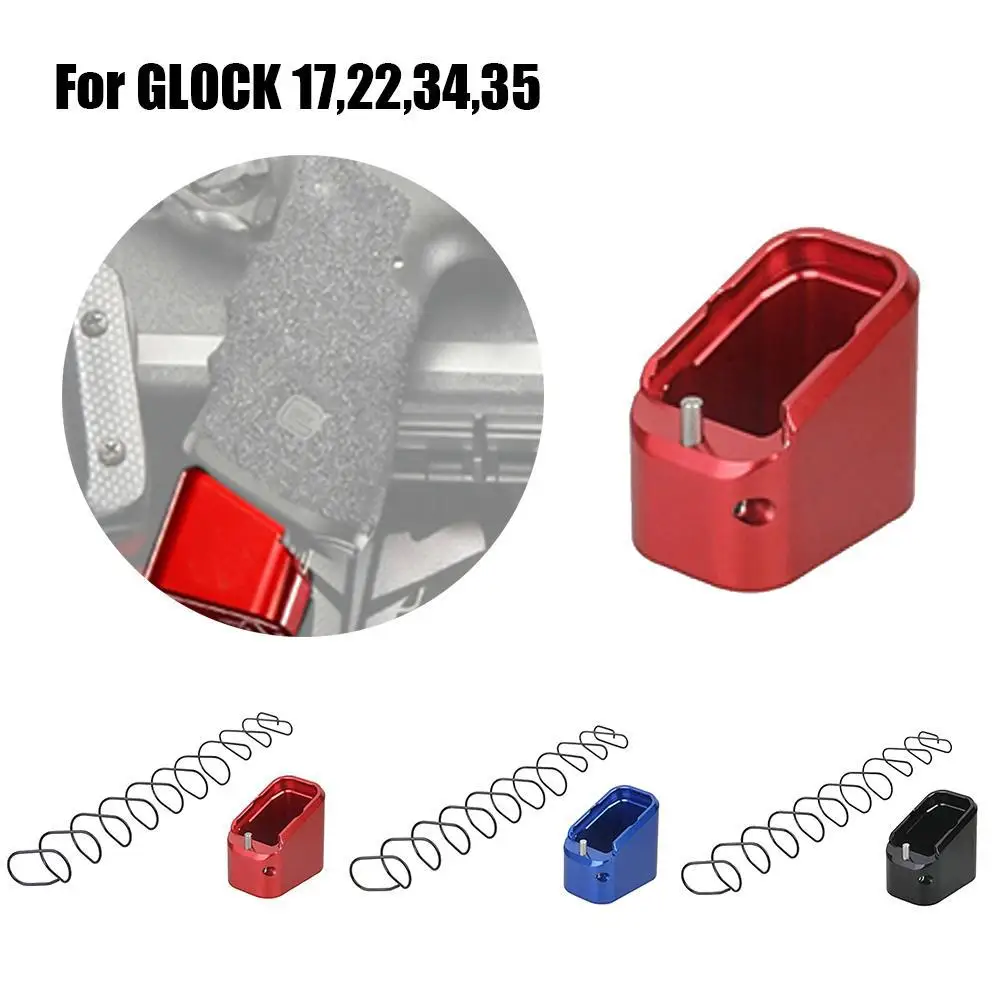 AR 15 M4 tactical gun accessories G17 22 Tactical Magazines Base Pad  KIT FOR GLOCK USPA IPSC  IDPA CS Airsoft sport for hunting (1)