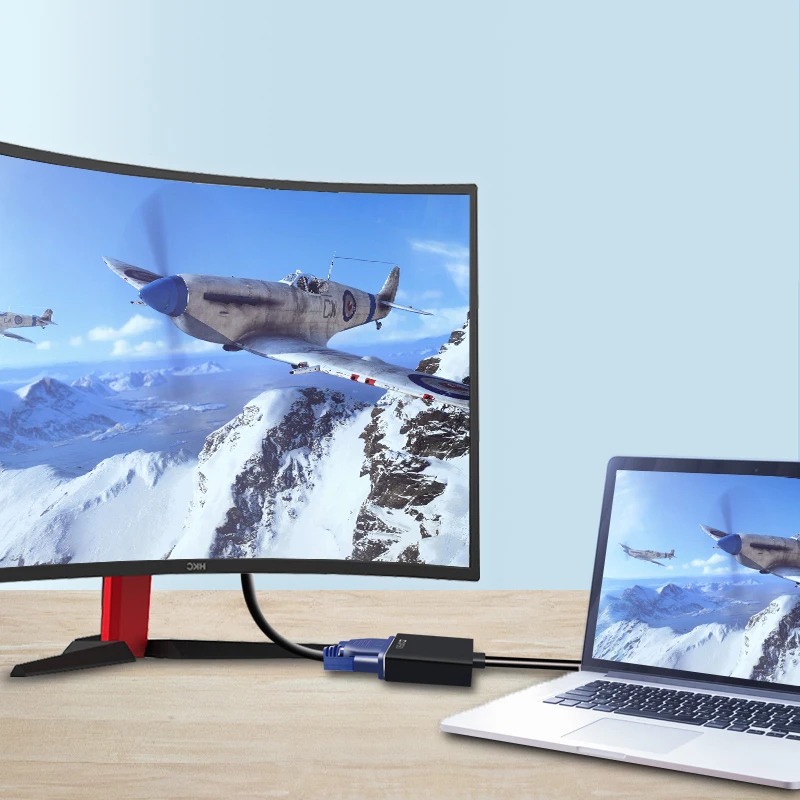 Адаптер hdmi-vga кабель 1080P цифровой аналоговый видео аудио кабель конвертера для ПК HD tv xbox PS3 PS4 ноутбука ТВ коробка