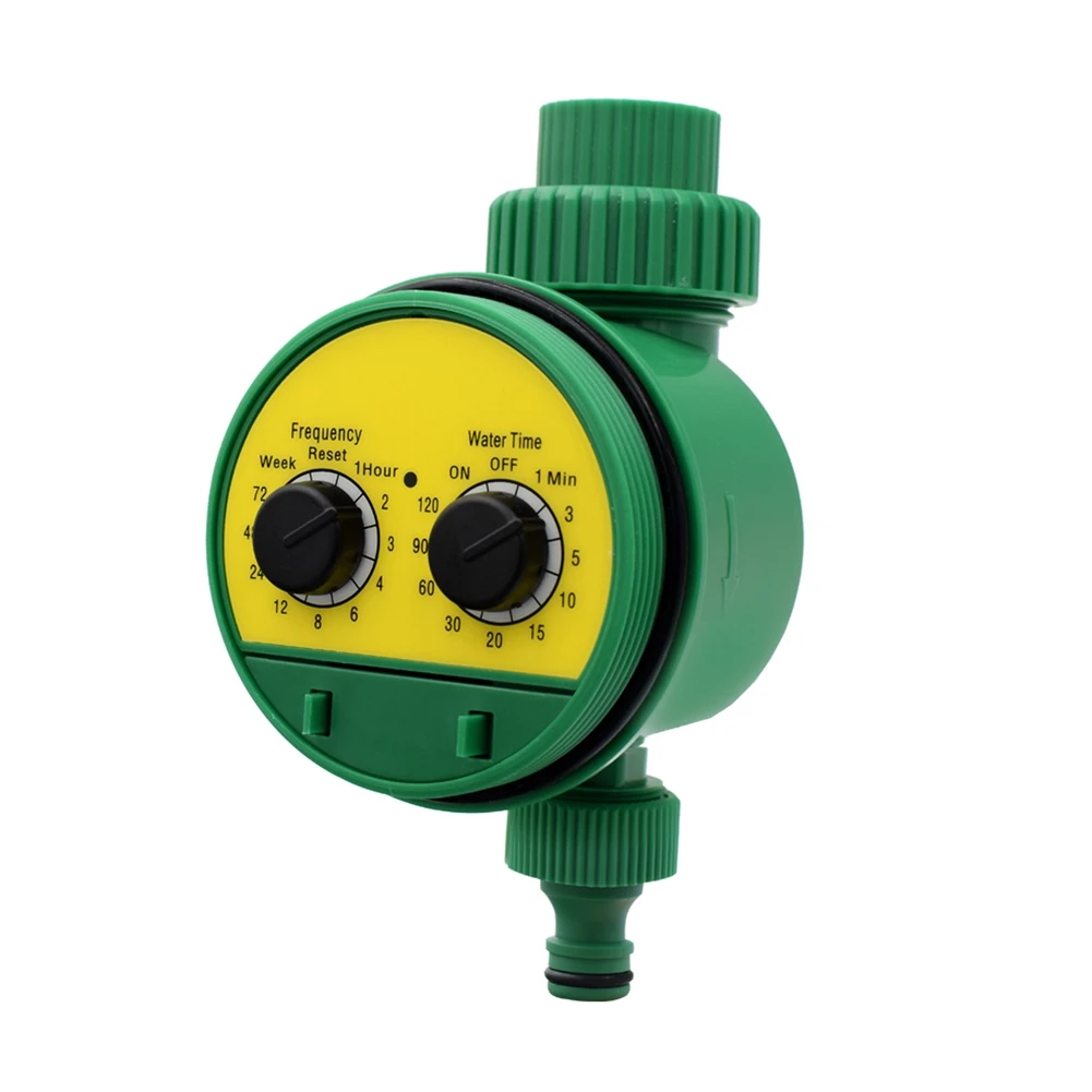 

Garden Watering Timer Ball Valve Automatic Electronic Water Timer Home Garden Irrigation Timer Controller System