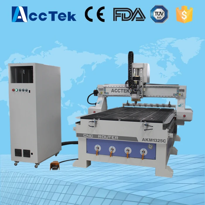 Hot sale ATC cnc machine model 1325 / CNC router 4axis with rotary wood working | Инструменты