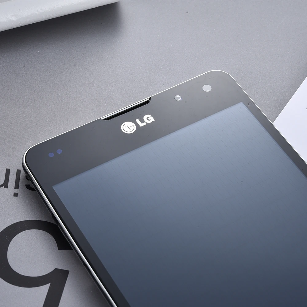 Протестированный дисплей для LG E975 дисплей сенсорный экран дигитайзер для LG Optimus G E975 ЖК LS970 F180 E971 E973 ЖК-дисплей