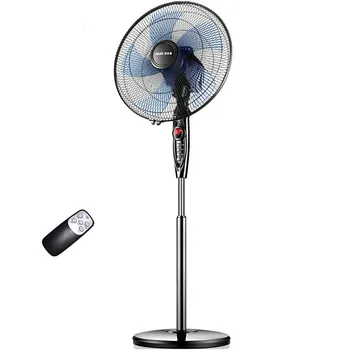 

Remote-controlled Floor Fan / Electric Fan / Five-blade Large Air Flow Fan / Household Mute Fan