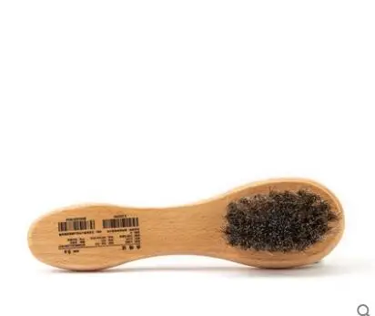 Leather Pig Hair Soft Brush Cleaning Brush Shoe Oil Brush Multi