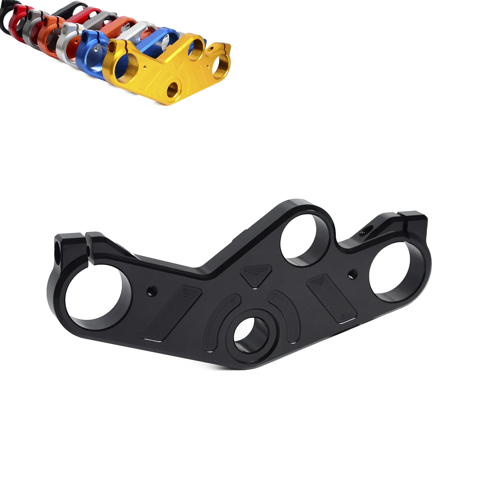 Motorcycle CNC Billet Triple Tree Upper Top Clamp For Yamaha YZF R3 2015 2016