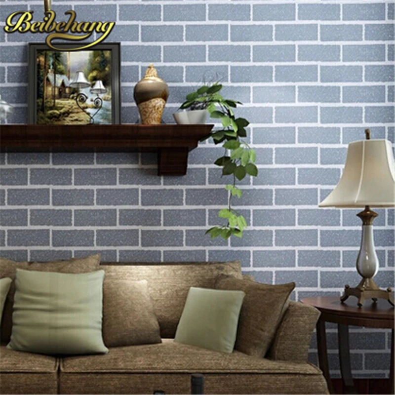 beibehang brick rustic TV background brick wall paper rolls Papel de parede for walls 3d mural wallpaper for walls contact-paper beibehang brick wallpaper brick brick retro retro gray cement brick wall industrial wind background wall paper papel de parede