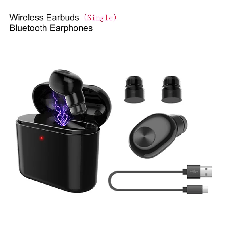 New Invisible Wireless Bluetooth Earphone Mini Bluetooth