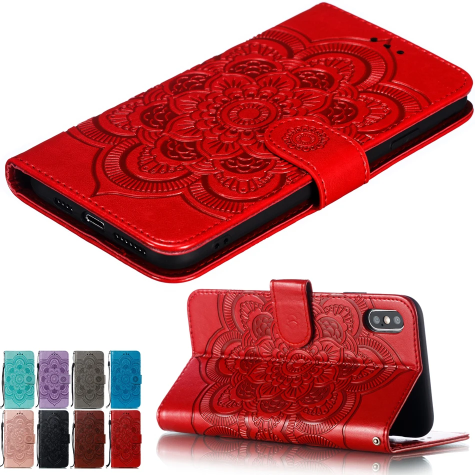 

3D filp Cover For Nokia X5 X6 Simple Datura Wallet Leather Case For Nokia 5.1 Plus 3.1 5.1 2.1 7.1 6.1 Plus 2018 For iPhone 8 7