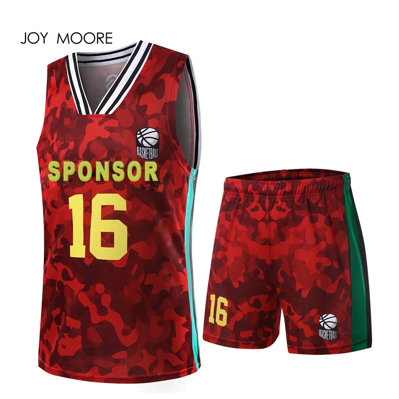 Custom Blank Basketball Jersey Uniform Mens Retro Basketball Shirt