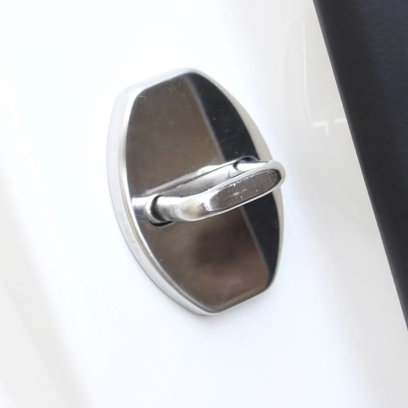 

stainless steel Door lock cover for Audi A1 A3 A4 A6 A7 Q3 Q5 Q7 A4 S4 RS4 A5 S5 RS5 8T4G S6 (C7) S7 SQ5 8R A8