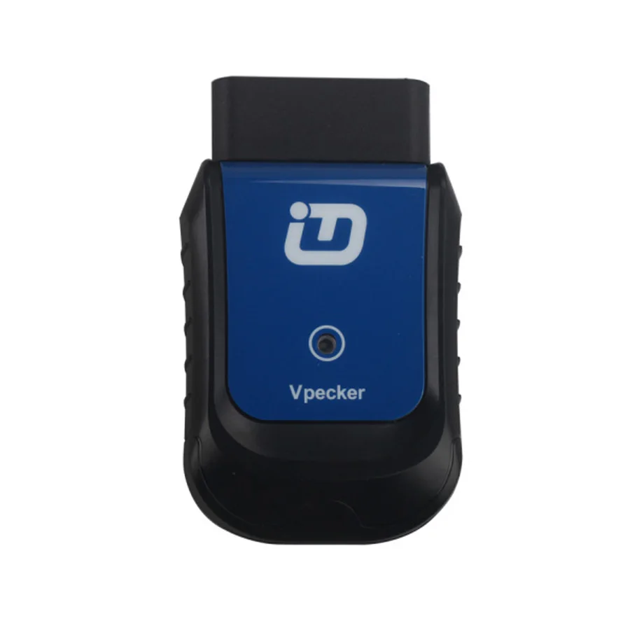 vpecker EasyDiag V8.3 Windowns 10 с Wi-Fi OBDII полный несколько диагностических инструментов Поддержка 25 языков - Цвет: Синий