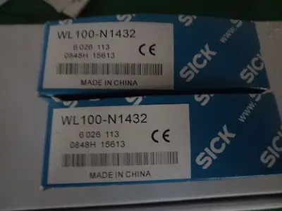 

1PC New SI+ proximity switch WL100-N1432 #OH01