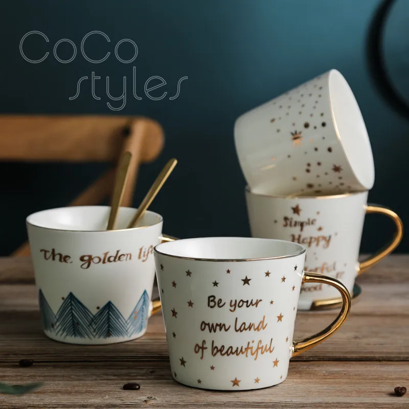 8  ins fashion Ceramic mug  (6)