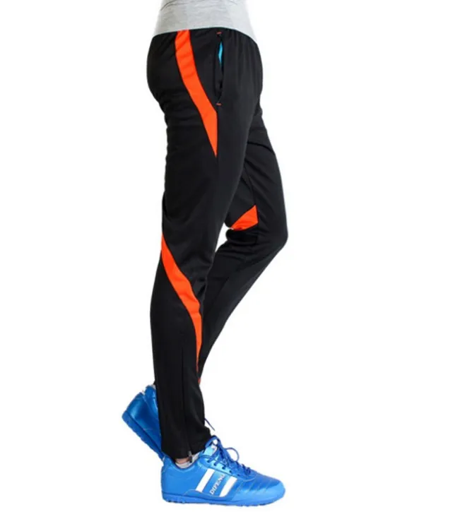 Штаны для бега, брюки, штаны для ног, для занятий футболом, эластичные брюки, штаны для езды, прилегающие быстросохнущие лосины для бега - Цвет: 16