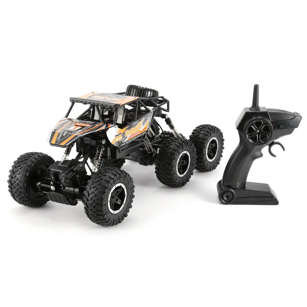 

JJR/C Q51 MAX 1/12 2.4G 6WD Off-road High Speed RC Car Drive Climber Truck Automatic Electric Racing Vehicle Model Toy for Kids