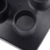 DWCX черная 4-выходная крышка разъема выхлопной трубы подходит для 8 кВт 4 отверстия Авто воздух дизельный стояночный отопитель Грузовик Лодка ► Фото 2/4
