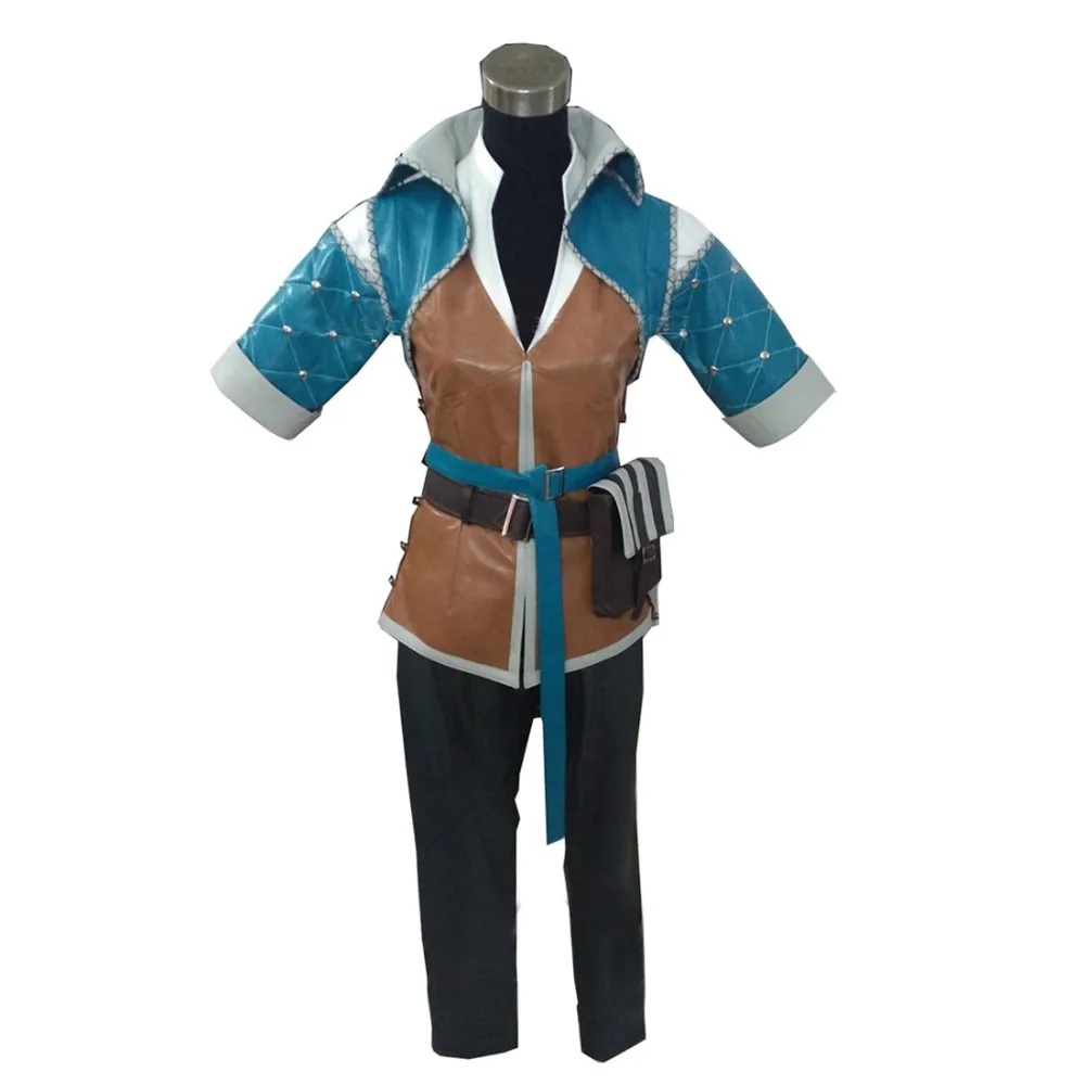 2019 Косплей костюм дикой охоты Triss Merigold|cosplay costume|triss merigoldwitcher costume |
