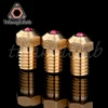 Trianglelab buse rubis haute température T-V6 1.75 MM pour E3D V6 HOTEND Compatible avec PETG ABS PEI PEEK NYLON etc. buse rubis ► Photo 3/3