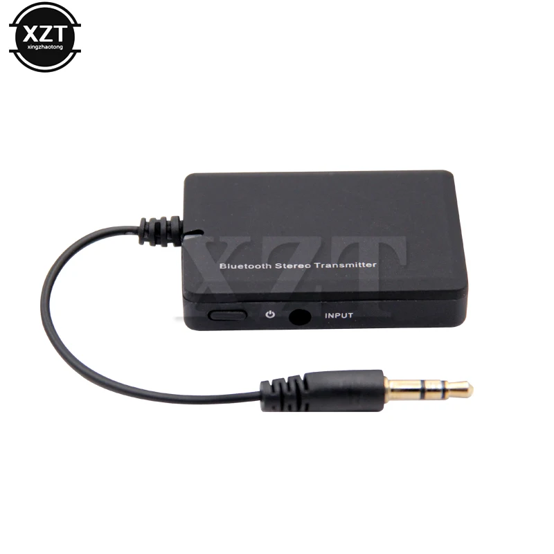 Портативный Bluetooth адаптер 4 0 беспроводной аудио передатчик A2DP для ПК iPod Mp3 Mp4 TV 3 5