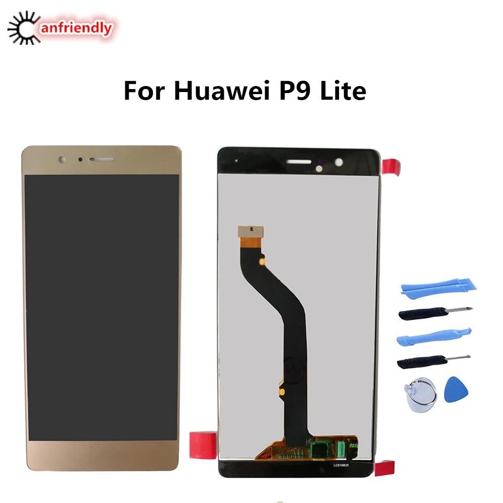 zuiverheid Gewoon Uitbreiden Voor Huawei P9Lite G9 VNS L21 L22 L23 L31 L53 LCD Touch + Scherm Digitizer  met frame Montage voor huawei P9 P 9 Lite 5.2"|LCD's voor mobiele  telefoons| - AliExpress