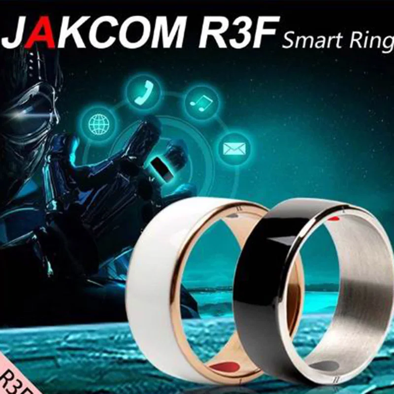 Jakcom R3 R3F Smart Ring Wear Timer2(MJ02) NFC Magic For iphone Samsung HTC Sony