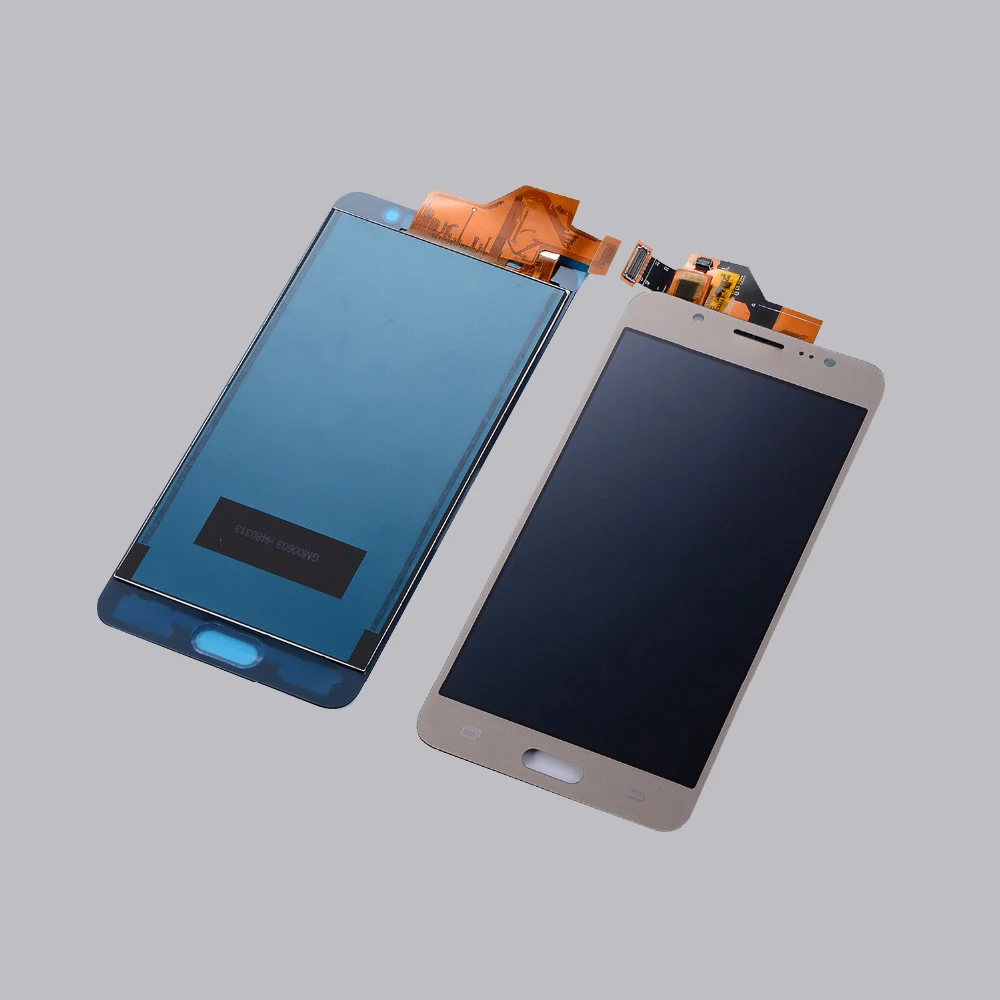 Корпус withlogofor samsung Galaxy J7 J710 J710FN SM-J710F J710M J710Y J710G J710H на тонкопленочных транзисторах на тонкоплёночных транзисторах ЖК-дисплей кодирующий преобразователь сенсорного экрана в сборе