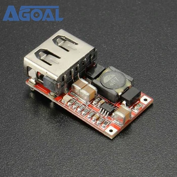 

6-24V 24V 12V to 5V USB Step Down Module DC-DC Converter Phone Charger Car Power Supply Module Efficiency 94% buck Free Shipping