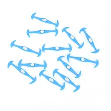 12 шт./лот; модные спортивные шнурки без завязок; эластичные силиконовые шнурки для обуви; кружевные кроссовки; эластичные шнурки; 6 цветов