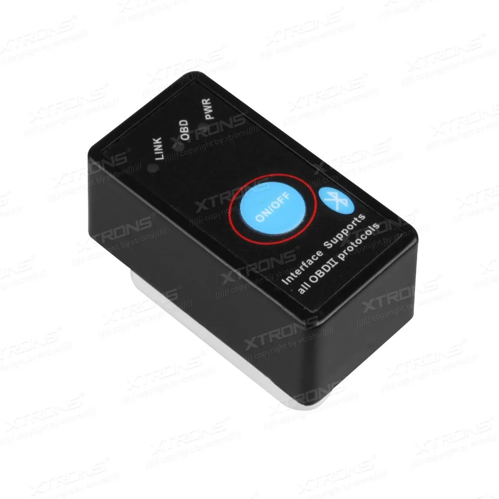 

OBD01 High Quality ELM327 OBD 2 Auto Scan Tool Mini Bluetooth Diagnostics Scanner Power Adapter Supports Android