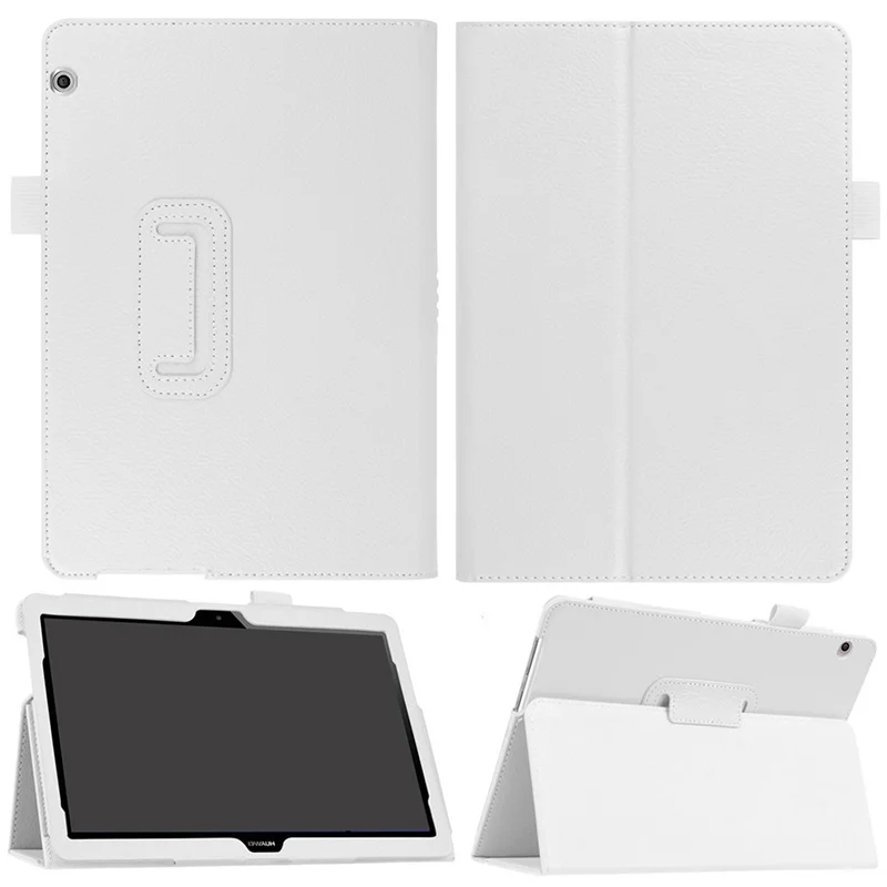 Tablet Case for Huawei MediaPad T3 10 AGS-L09 AGS-L03 9.6 inch Pu Leather Stand Cover Flip Case for Honor Play Pad 2 9.6 Fundas (15)