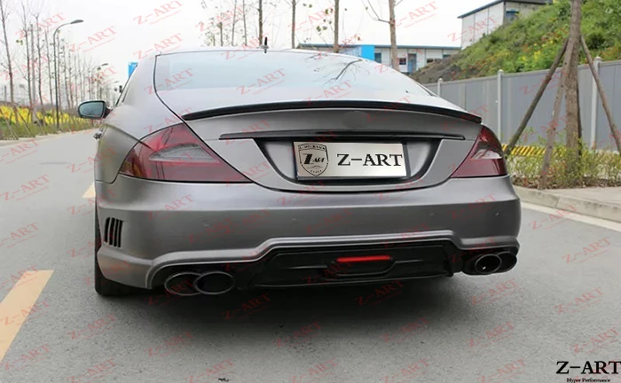 Z ART комплект широкого кузова для Mercedes Benz W219 высококачественный Комплект тюнинга