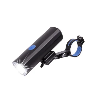 Excellent ZTTOMountain Road Bike Ultralight Waterproof Riding Light Night Running Light USB Rechargeable High Brightness 5W LED Headlights 4
