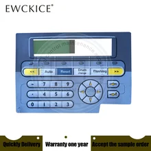 NEW E207750 EXTER K10m HMI PLC Membrane Switch keypad keyboard NEW E207750 EXTER K10m HMI PLC Membrane Switch keypad keyboard