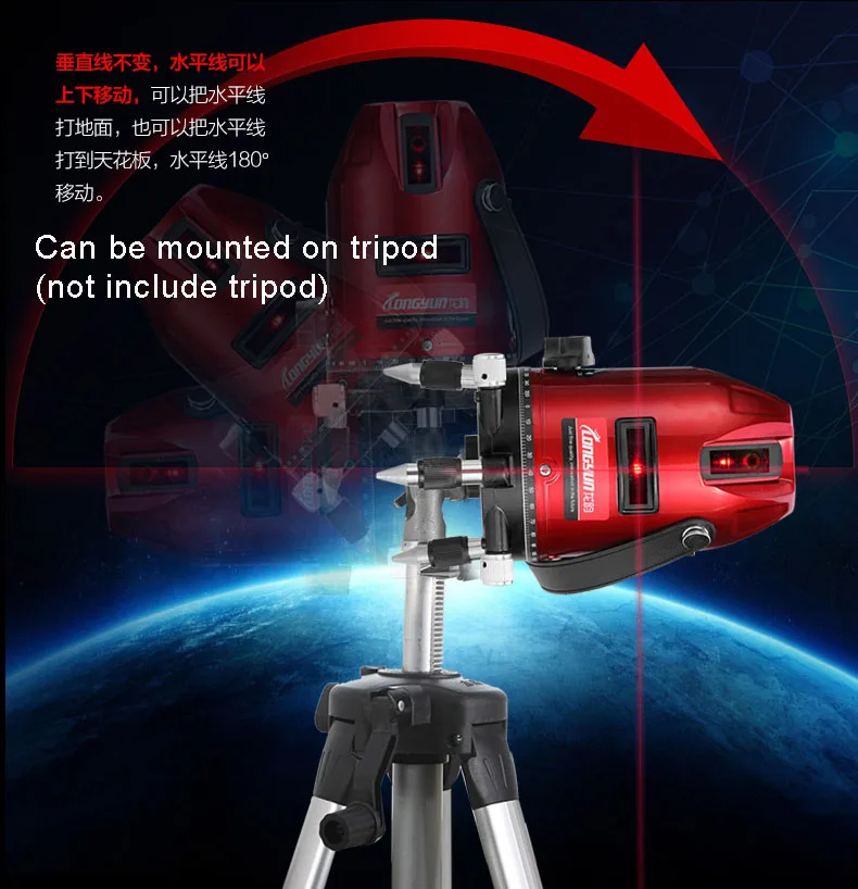 2 линии 2 точечные спиртные уровни самонивелирующиеся батареи привода поперечной линии лазера горизонтальные вертикальные