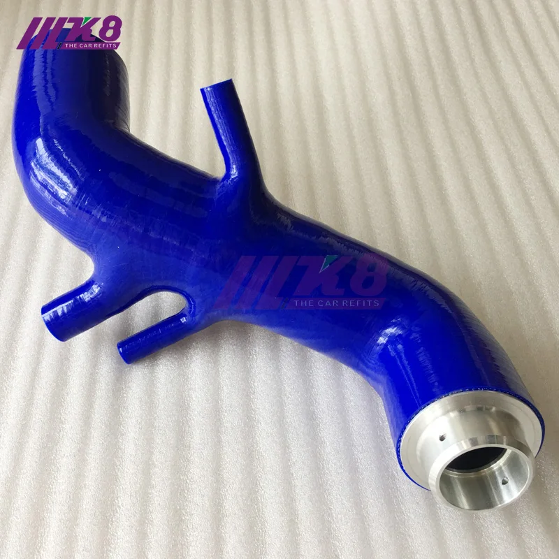 

Silicone Hose SILICONE TURBO INTAKE PIPE FOR AUDI S3/TT SEAT LEON CUPRA BAM AMK 80mm 3" KO4 TURBO (1Pcs)Red/Blue/Black