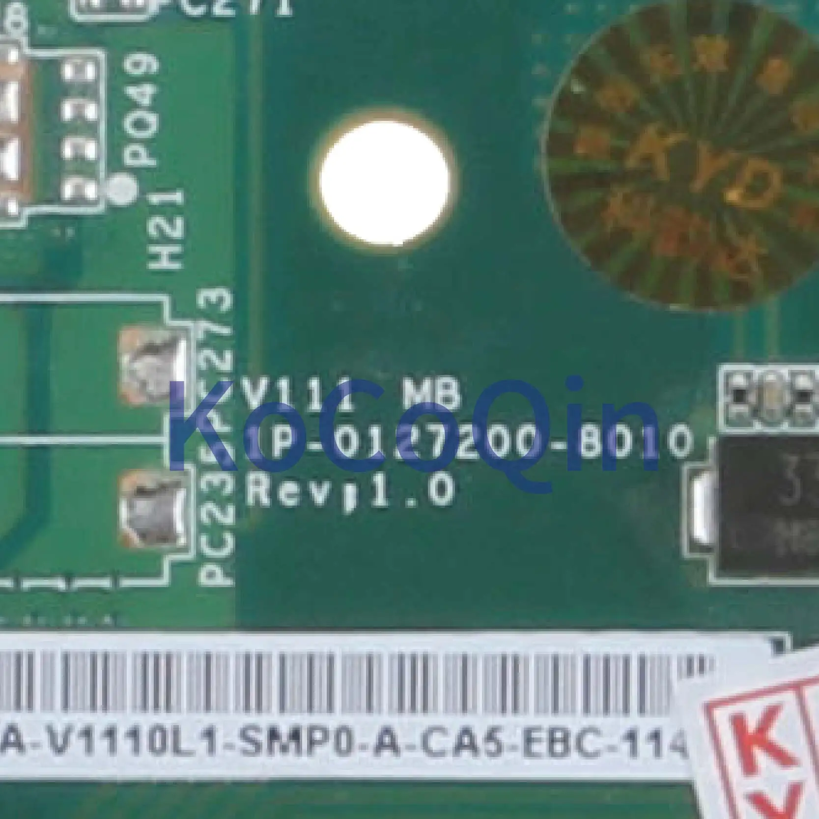 Kocoqin-placa-mãe para Computador Portátil Placa Principal A3fa Integrada Slj8e Sony - Imagem 5