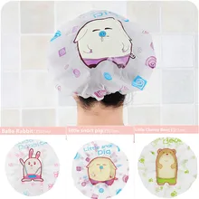 1 шт. Милая мультяшная поросенок Свинья для взрослых Ванна водонепроницаемая шапочка для ванной гарнитура маслостойкая крышка Балт бомба аксессуары для ванной комнаты