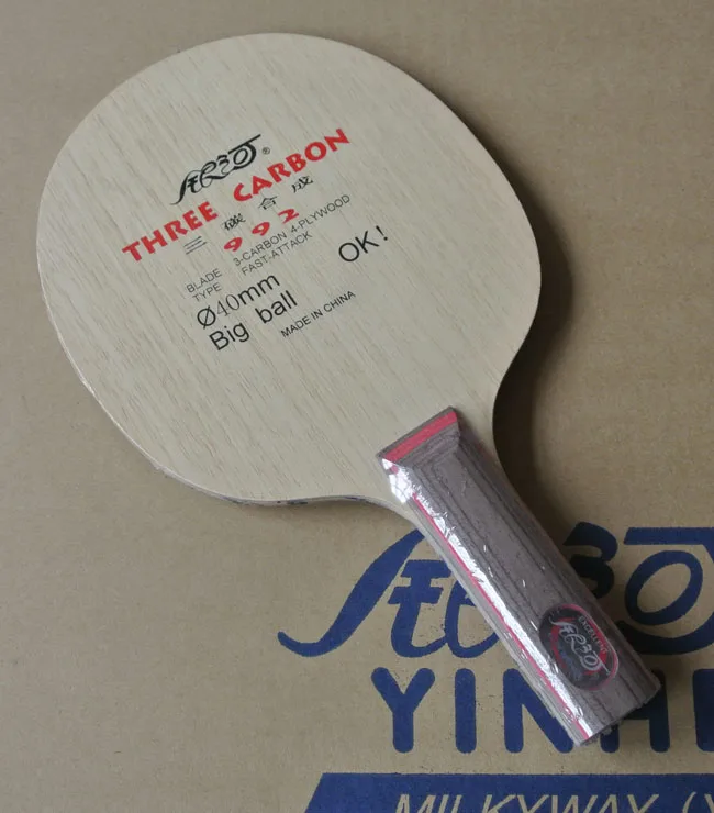 Galaxy/Milky Way/Yinhe 1986 ST ручка 4 деревянные 3 углерода OFF + + + лезвие для настольного тенниса для ракетки PingPong внешняя пользовательская версия