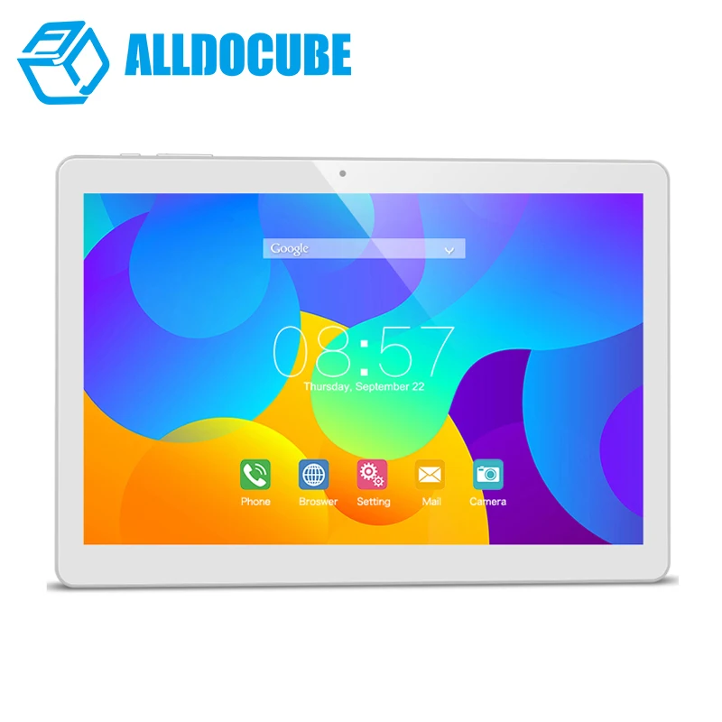 

ALLDOCUBE T10 Dual 4G Phone Tablet PC Android 6.0 MTK MT8783 Octa Core 10.1 inch 1200*1920 IPS 2GB Ram 32GB Rom Dual Camera