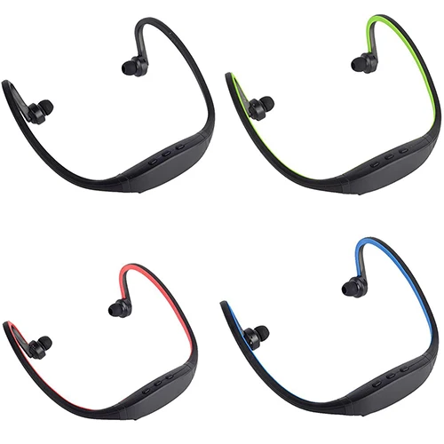 

V4.1 Bluetooth Wireless Headset Stereo Hook Headphone Handfree Sport Earphone