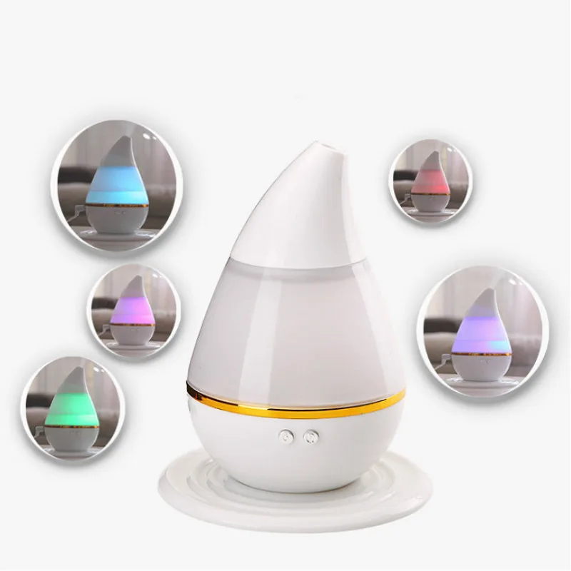 

USB Aromatherapy cool mist maker for Home Care Ultrasonic Air Humidifier Aroma Essential Oil f Mist Maker with LED Night Lamp