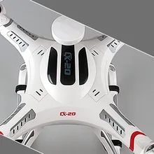 Free shipping Cheerson CX-20 RC Drones 6-axis 2.4G Drone with GPS Brushless Remote Control Quadcopter helicopter VS X8G X8W X8C